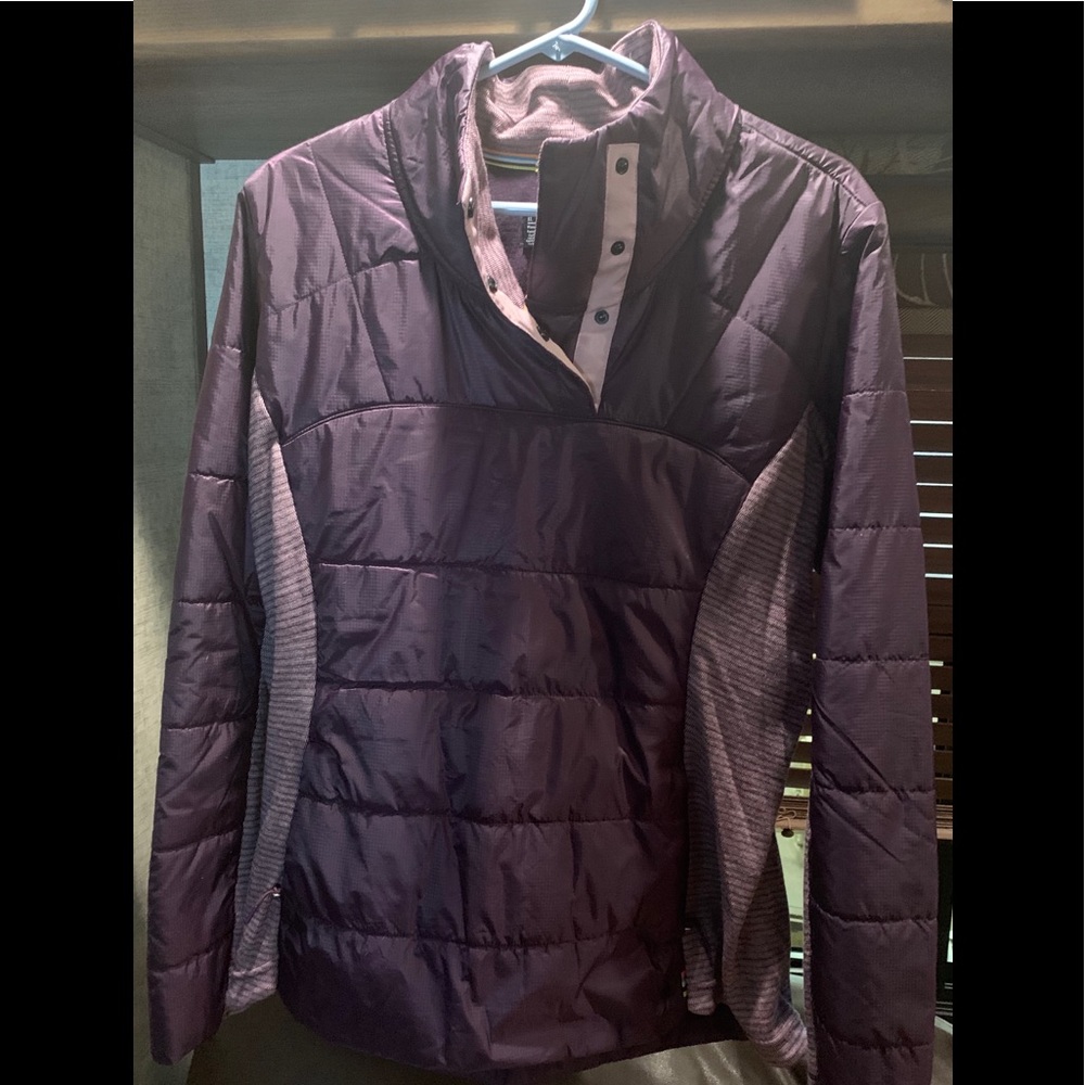 EUC Women’s Smartwool Pullover Jacket